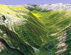 Visualization of the Hectares BC grid